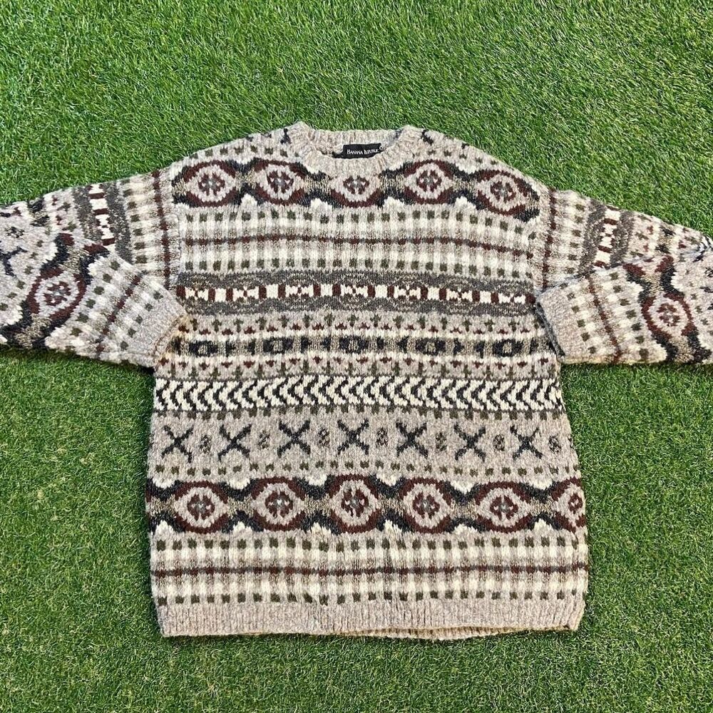 Banana-republic Men's multi Jumper